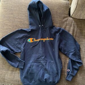 Blue Champion Hoodie